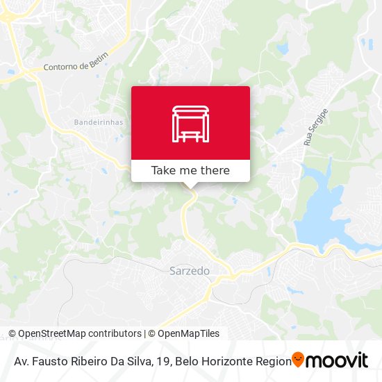 Av. Fausto Ribeiro Da Silva, 19 map