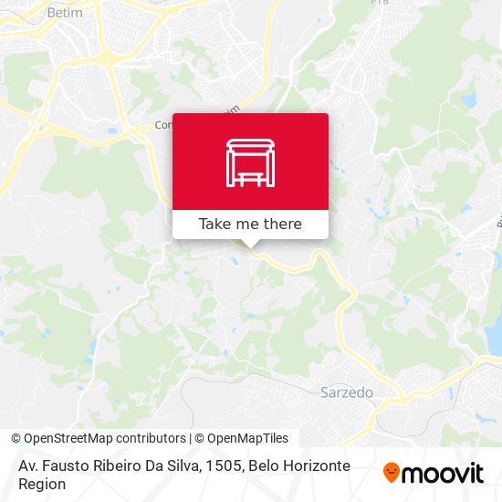 Av. Fausto Ribeiro Da Silva, 1505 map