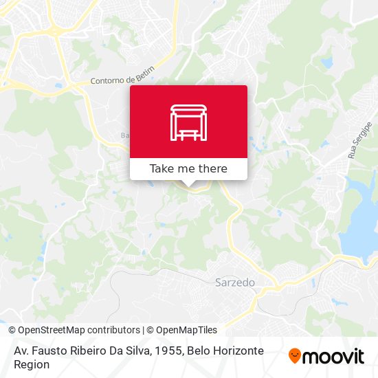 Av. Fausto Ribeiro Da Silva, 1955 map