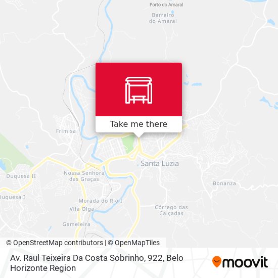 Av. Raul Teixeira Da Costa Sobrinho, 922 map
