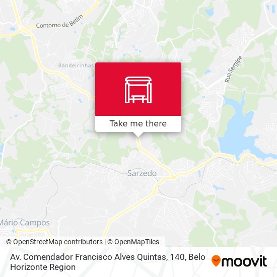 Av. Comendador Francisco Alves Quintas, 140 map