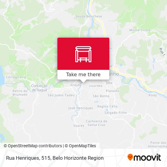 Rua Henriques, 515 map