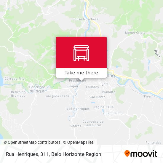 Rua Henriques, 311 map