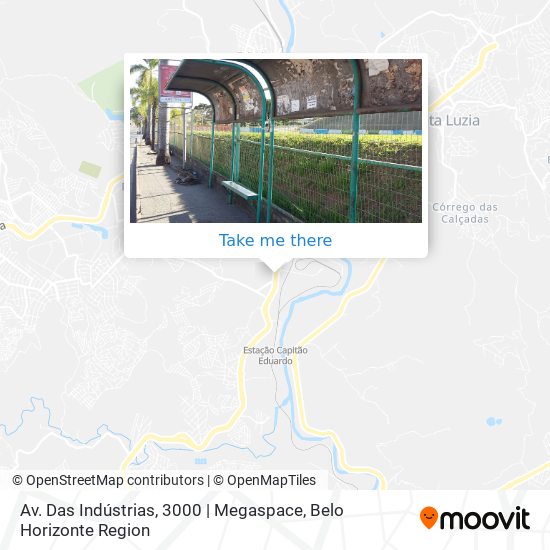 Av. Das Indústrias, 3000 | Megaspace map