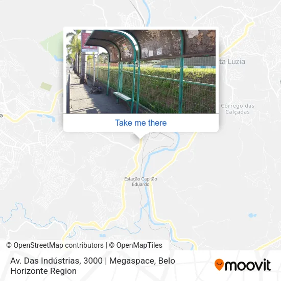 Av. Das Indústrias, 3000 | Megaspace map