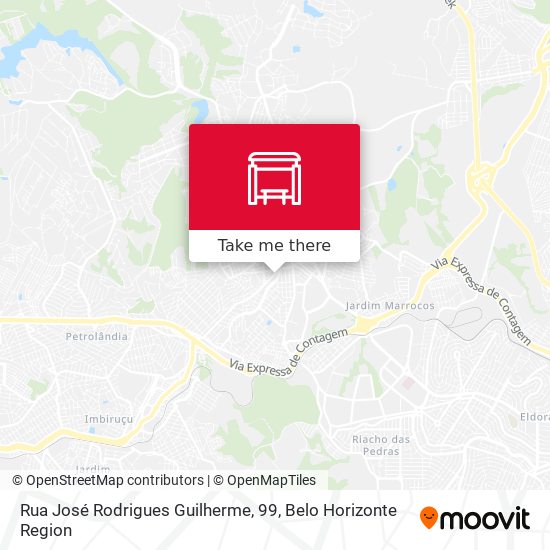 Rua José Rodrigues Guilherme, 99 map