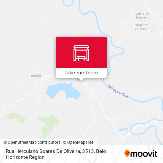 Rua Herculano Soares De Oliveira, 3513 map