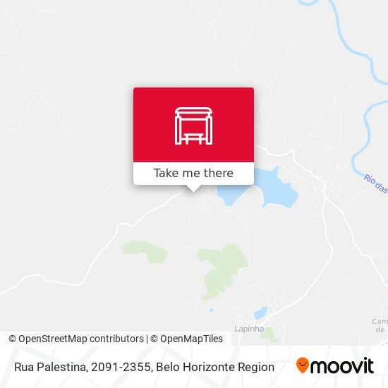 Rua Palestina, 2091-2355 map