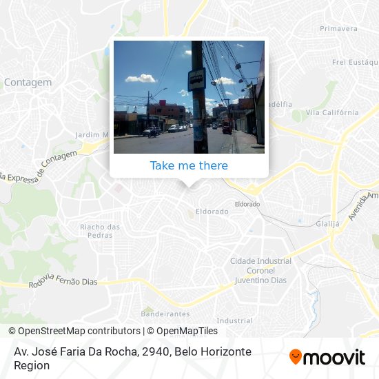Av. José Faria Da Rocha, 2940 map