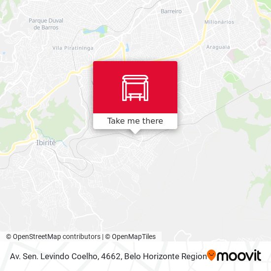 Av. Sen. Levindo Coelho, 4662 map