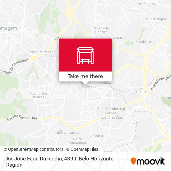 Av. José Faria Da Rocha, 4399 map
