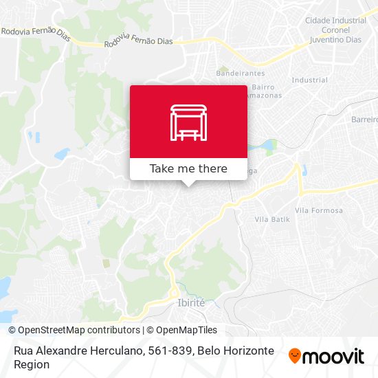 Rua Alexandre Herculano, 561-839 map