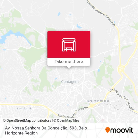 Av. Nossa Senhora Da Conceição, 593 map
