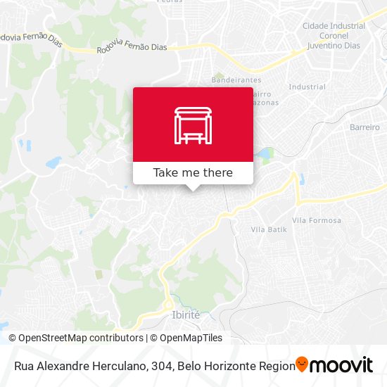 Rua Alexandre Herculano, 304 map