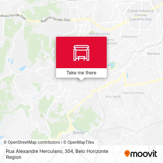 Rua Alexandre Herculano, 304 map