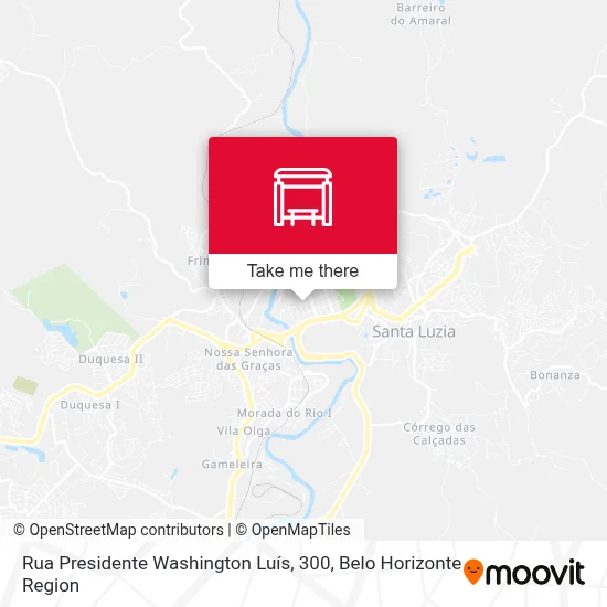 Rua Presidente Washington Luís, 300 map