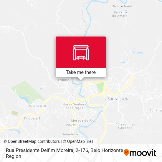 Rua Presidente Delfim Moreira, 2-176 map