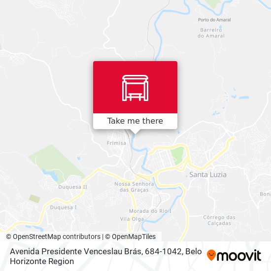 Avenida Presidente Venceslau Brás, 684-1042 map
