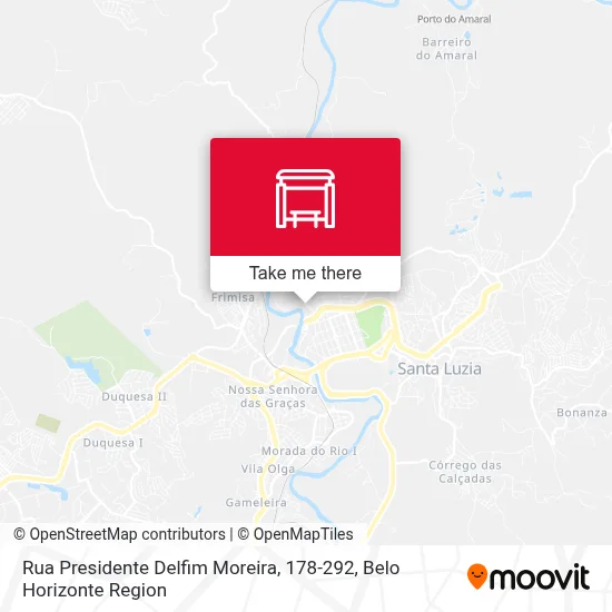 Rua Presidente Delfim Moreira, 178-292 map