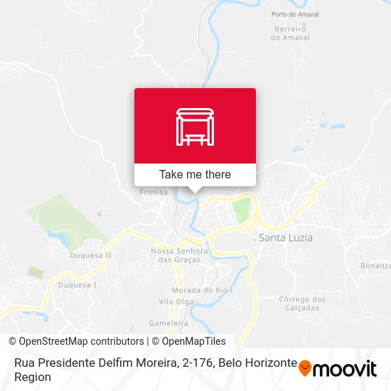 Rua Presidente Delfim Moreira, 2-176 map
