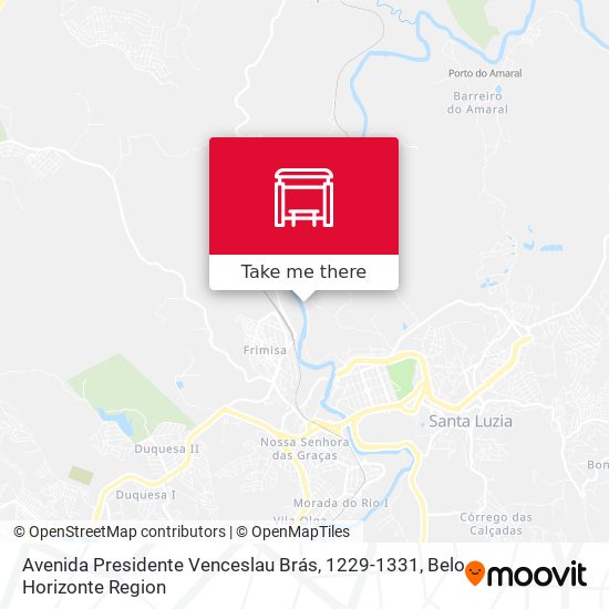 Avenida Presidente Venceslau Brás, 1229-1331 map