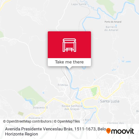 Avenida Presidente Venceslau Brás, 1511-1673 map