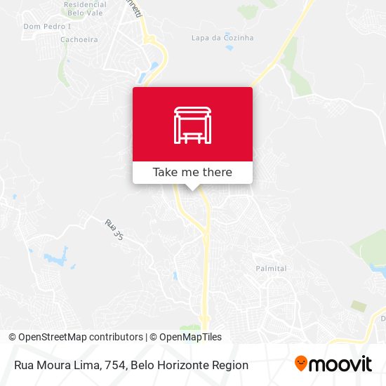 Rua Moura Lima, 754 map
