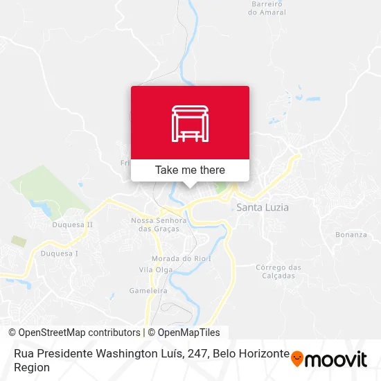 Rua Presidente Washington Luís, 247 map
