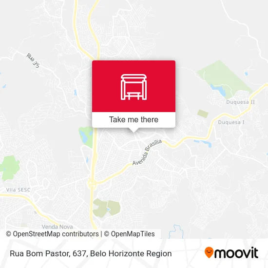Rua Bom Pastor, 637 map
