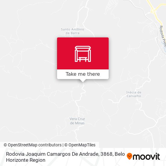 Rodovia Joaquim Camargos De Andrade, 3868 map