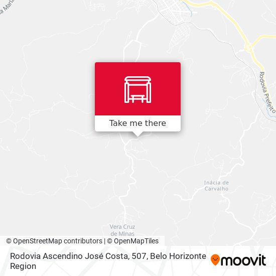 Rodovia Ascendino José Costa, 507 map