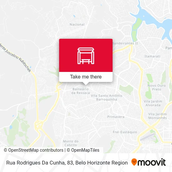 Rua Rodrigues Da Cunha, 83 map