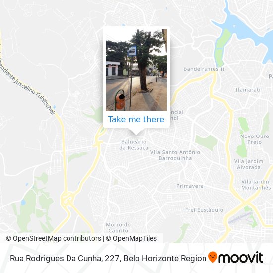 Rua Rodrigues Da Cunha, 227 map