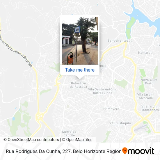 Rua Rodrigues Da Cunha, 227 map