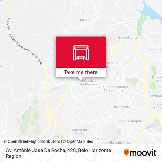 Av. Antônio José Da Rocha, 428 map