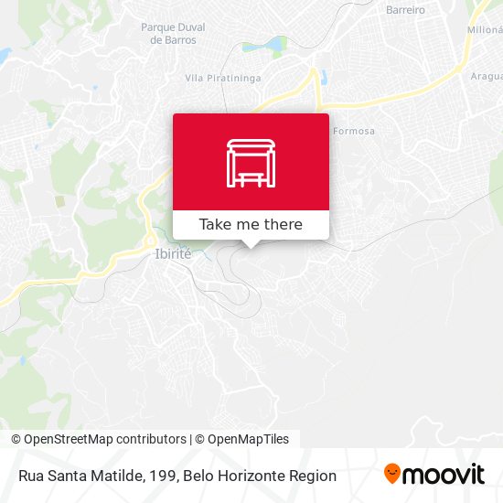 Rua Santa Matilde, 199 map