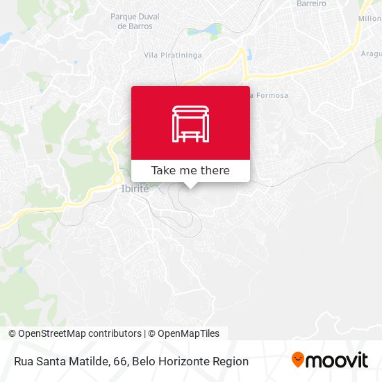 Rua Santa Matilde, 66 map