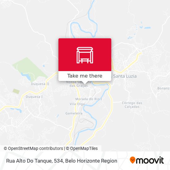 Rua Alto Do Tanque, 534 map