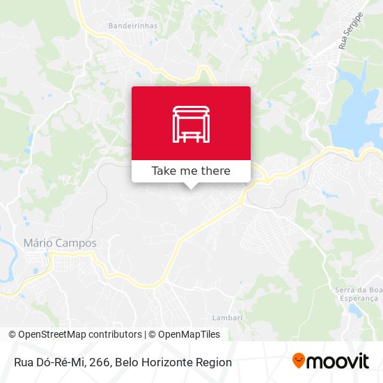 Rua Dó-Ré-Mi, 266 map