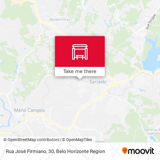 Rua José Firmiano, 30 map