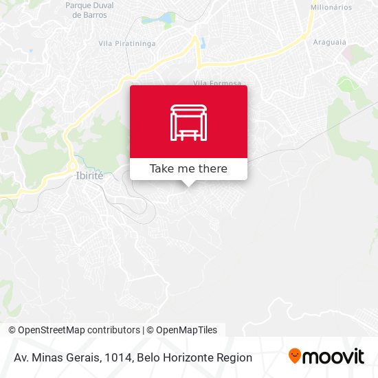 Av. Minas Gerais, 1014 map