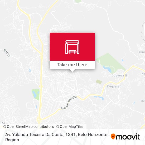 Av. Yolanda Teixeira Da Costa, 1341 map