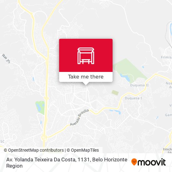 Av. Yolanda Teixeira Da Costa, 1131 map