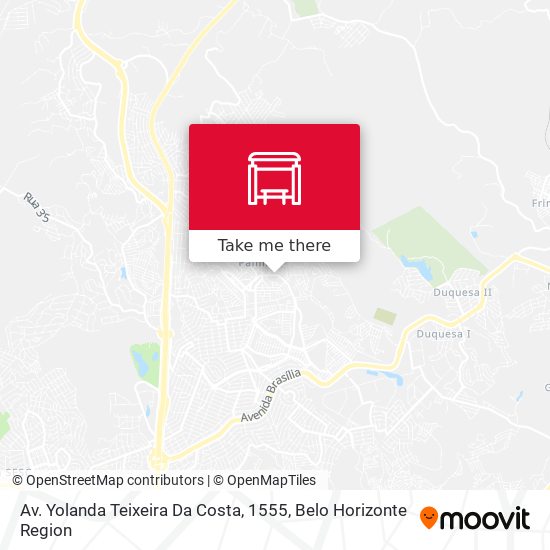 Av. Yolanda Teixeira Da Costa, 1555 map