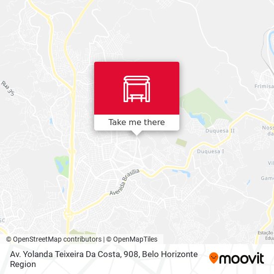 Av. Yolanda Teixeira Da Costa, 908 map