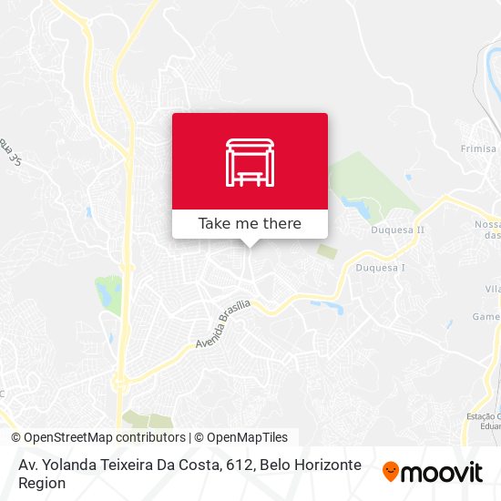 Av. Yolanda Teixeira Da Costa, 612 map