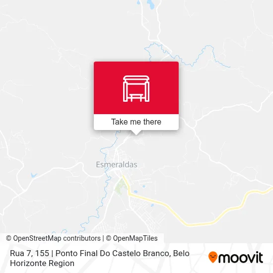 Rua 7, 155 | Ponto Final Do Castelo Branco map