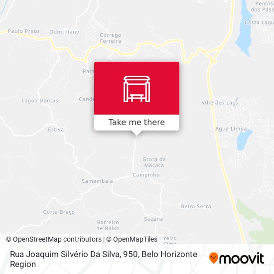 Rua Joaquim Silvério Da Silva, 950 map