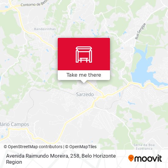 Avenida Raimundo Moreira, 258 map