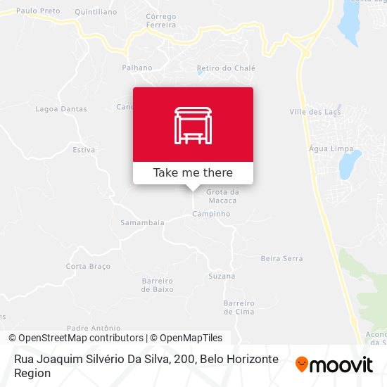 Rua Joaquim Silvério Da Silva, 200 map